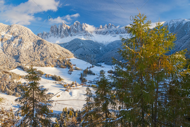 Val Di Funes Stock Photos Offset
