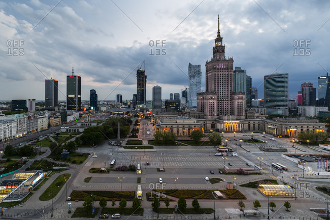 Warsaw Poland June 06 2018 Luxury Stock Photo 1188376843