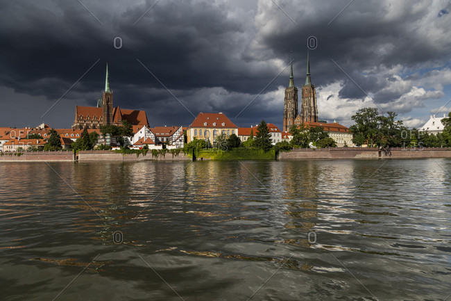 Europe, Poland, Lower Silesia, Wroclaw - Cathedral Island - The Cathedral of St. John the Baptist