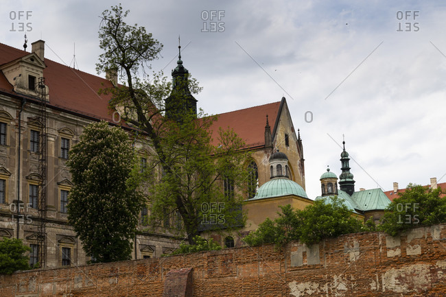 Europe, Poland, Lower Silesia, Lubiaz Abbey - Kloster Leubus