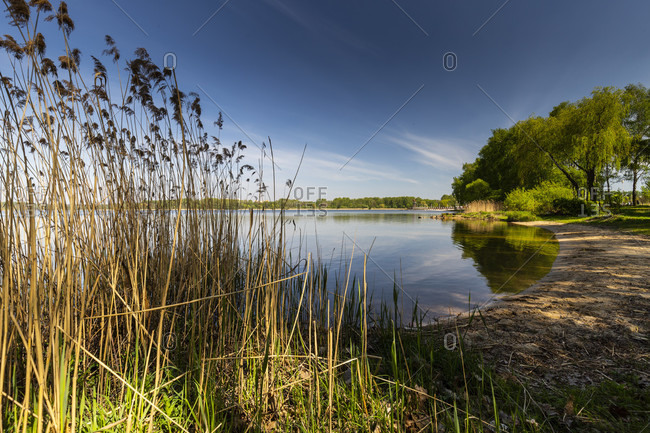 Europe, Poland, Silesian Voivodeship, Pogoria lakes - Dabrowa Gornicza