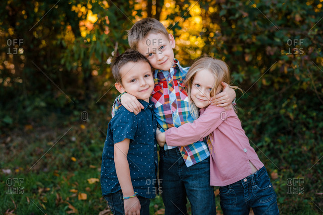 family portrait stock photos - OFFSET