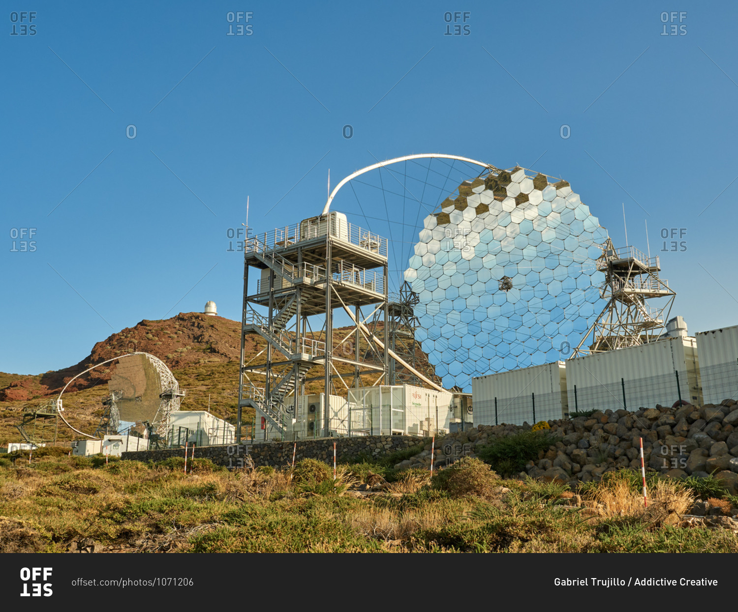 October 13, 2020: Various modern telescopes including MAGIC or Major ...