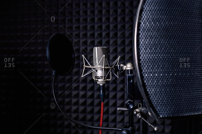 Recording Studio Sound Image  Photo Free Trial  Bigstock
