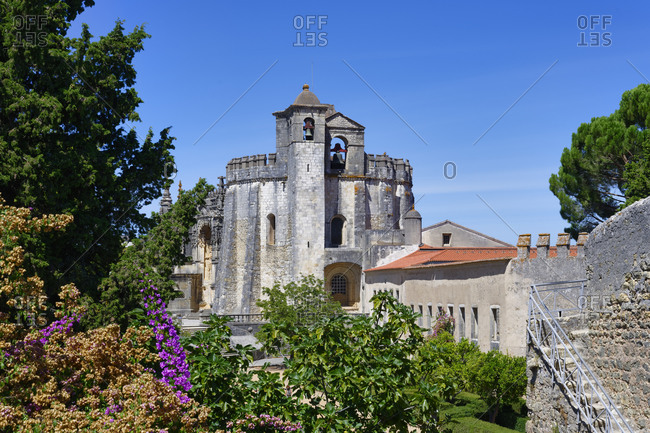 Castle and Convent of the Order of Christ (Convento do Cristo), UNESCO World Heritage Site, Tomar, Santarem district, Portugal, Europe