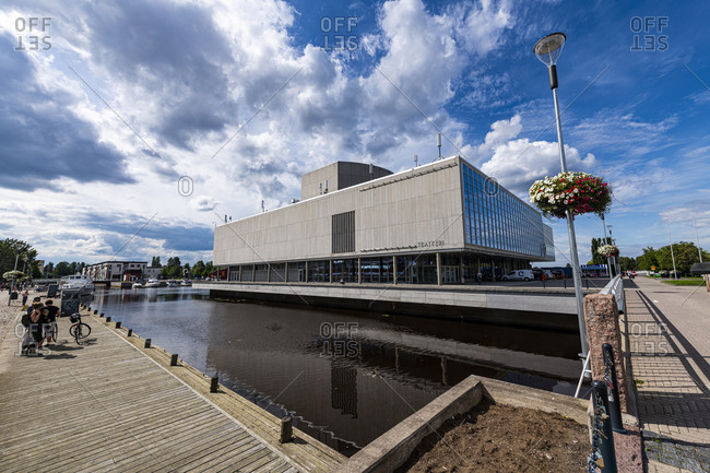 July 28, 2020: Oulu City Theatre, Oulu, Finland, Europe