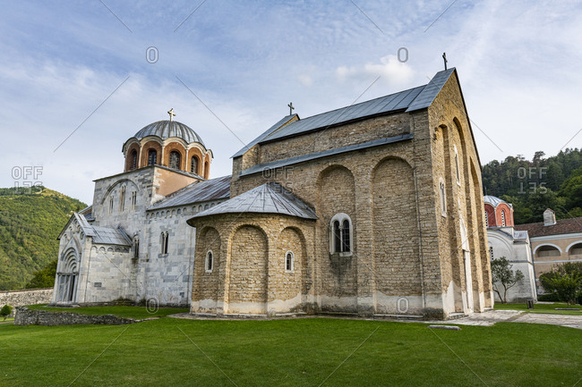 Studenica Monastery, UNESCO World Heritage Site, Novi Pazar, Serbia, Europe