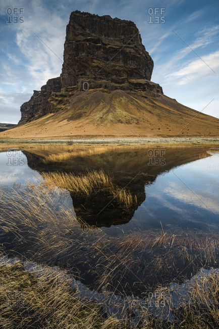 Mount  Lomagnupur, Skeidararsandur, Southeast Iceland
