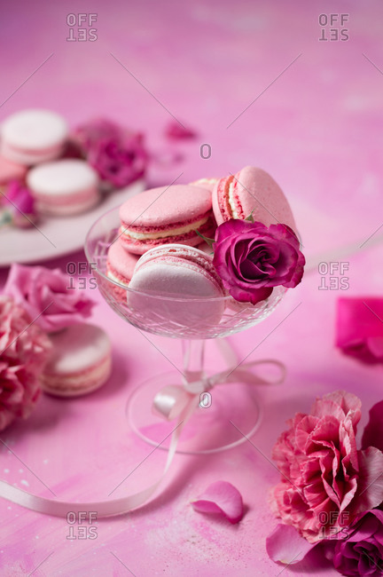 pinkish background stock photos - OFFSET