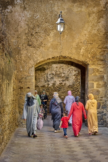 December 3, 2020: Gate to Medina, Asilah, Morocco