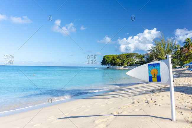 Paynes Bay beach, south of Sandy Lane Bay, Barbados