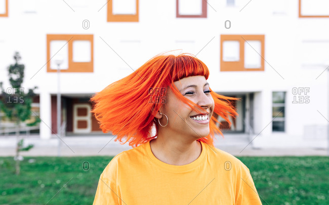 Redhead Outside Stock Photos Offset