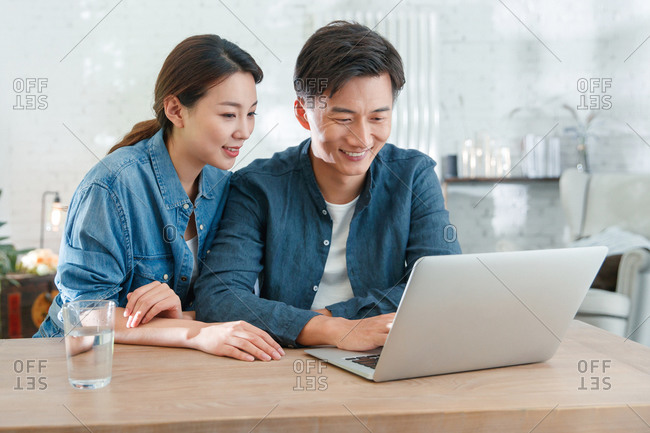 office couple stock photos - OFFSET