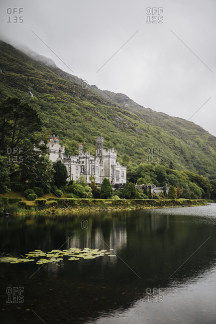 Kylemore Abbey, Ireland photo from the Offset Collection
