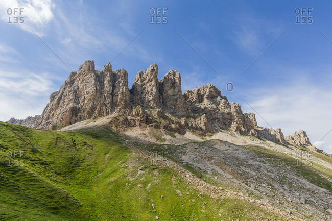 Denti di Terrarossa - Rosszahne, Sciliar group - Schlerngruppe, Dolomites, South Tyrol, Italy
