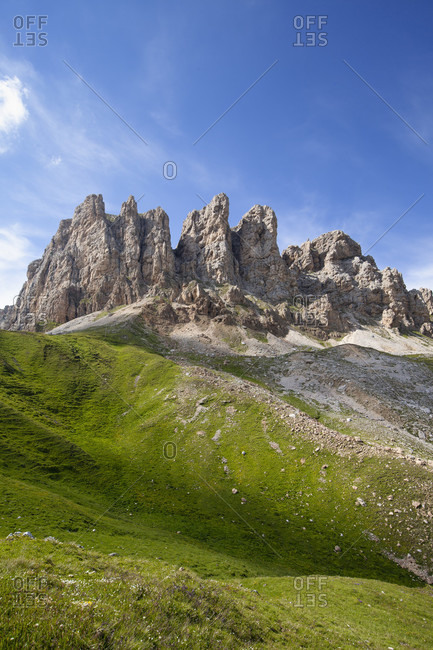 Denti di Terrarossa - Rosszahne, Sciliar group - Schlerngruppe, Dolomites, South Tyrol, Italy
