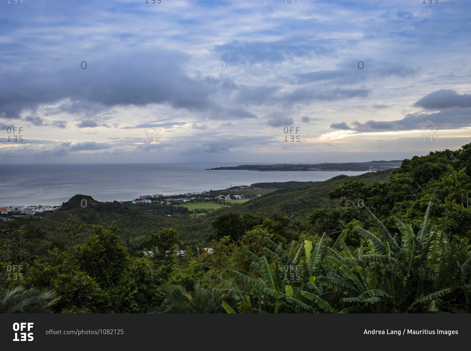 Pacific Ocean  Views in the Kenting National Forest Recreation Area