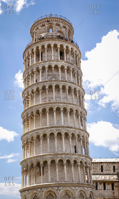 Leaning Tower of Pisa, Tower, Pisa, Tuscany, Italy