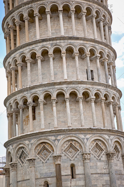 Leaning Tower of Pisa, Tower, Pisa, Tuscany, Italy