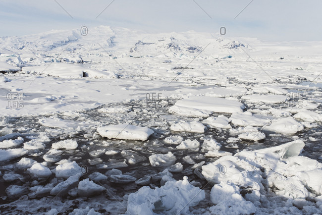 Ice Floe Photos for Sale 