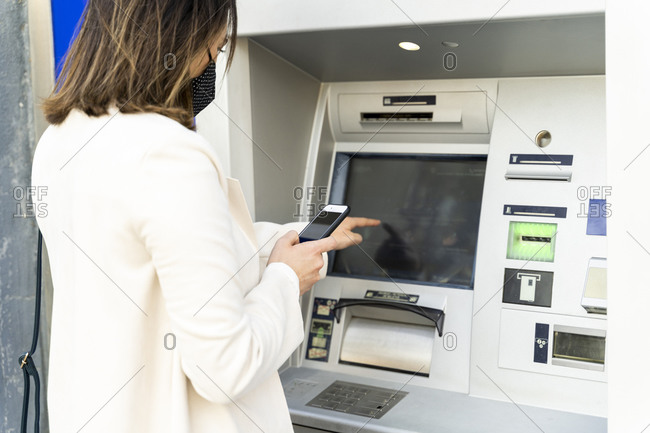 atm stock photos offset