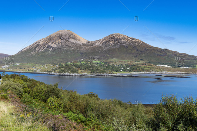 Black Cuillin ridge, Isle of Skye, Inner Hebrides, Scotland, United Kingdom, Europe