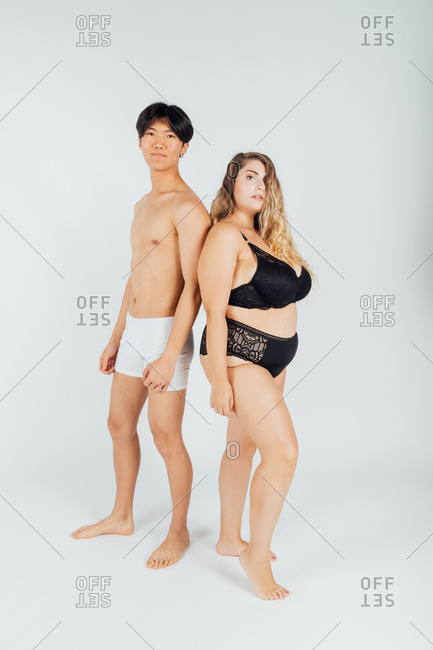 young underwear stock photos - OFFSET