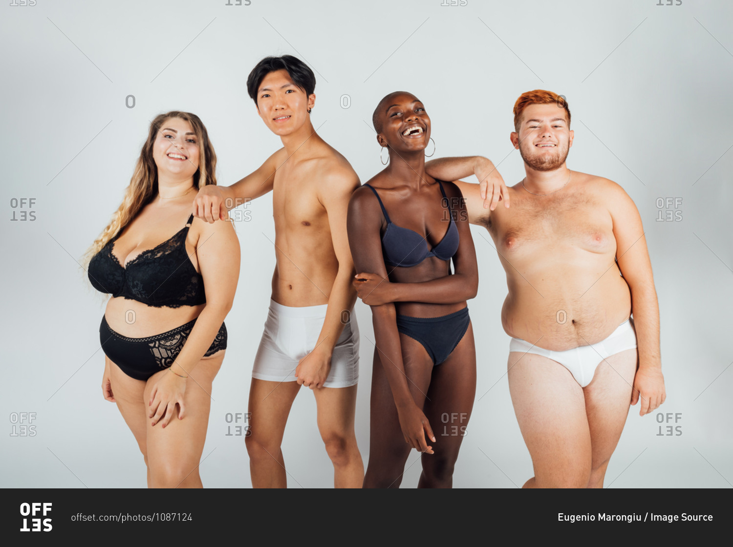 Friends underwear, Stock Photo, Picture And Rights Managed Image. Pic.  ODI-ORE-103795