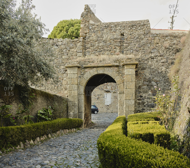 Entrance to Castelo De Vide