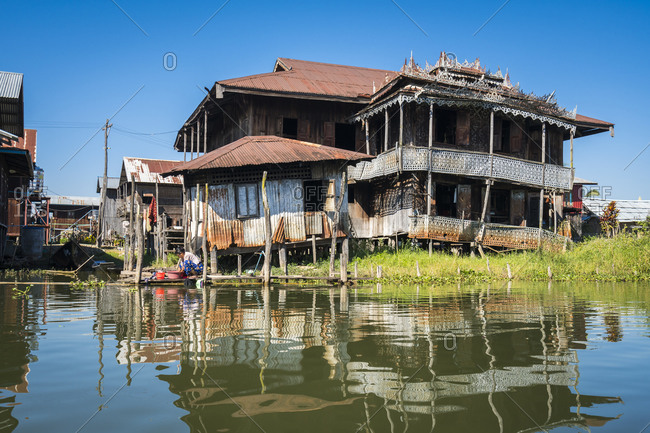 Stilt House Stock Photos Offset