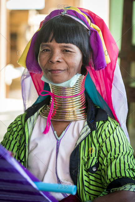 Young Women in Myanmar Shunning Traditional Neck Rings 