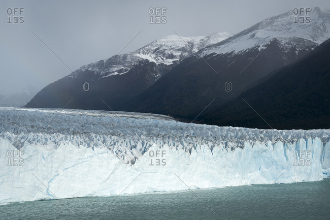 Idyllic view of perito moreno glacier, Patagonia, argentina