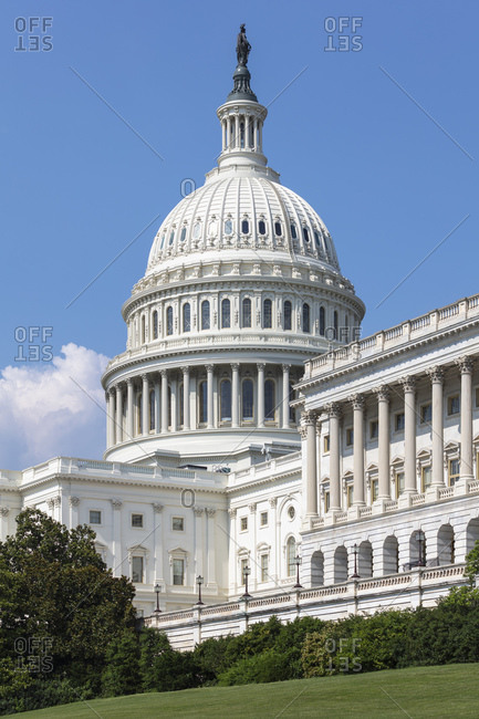June 9, 2018:  - June 9, 2018: USA- Washington DC- United States Capitol on Capitol Hill