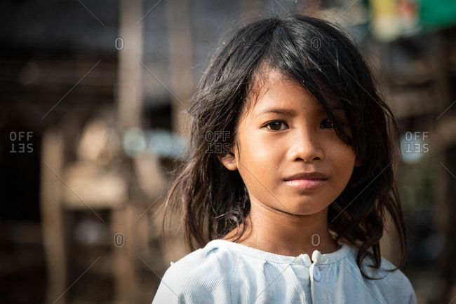 cambodian woman