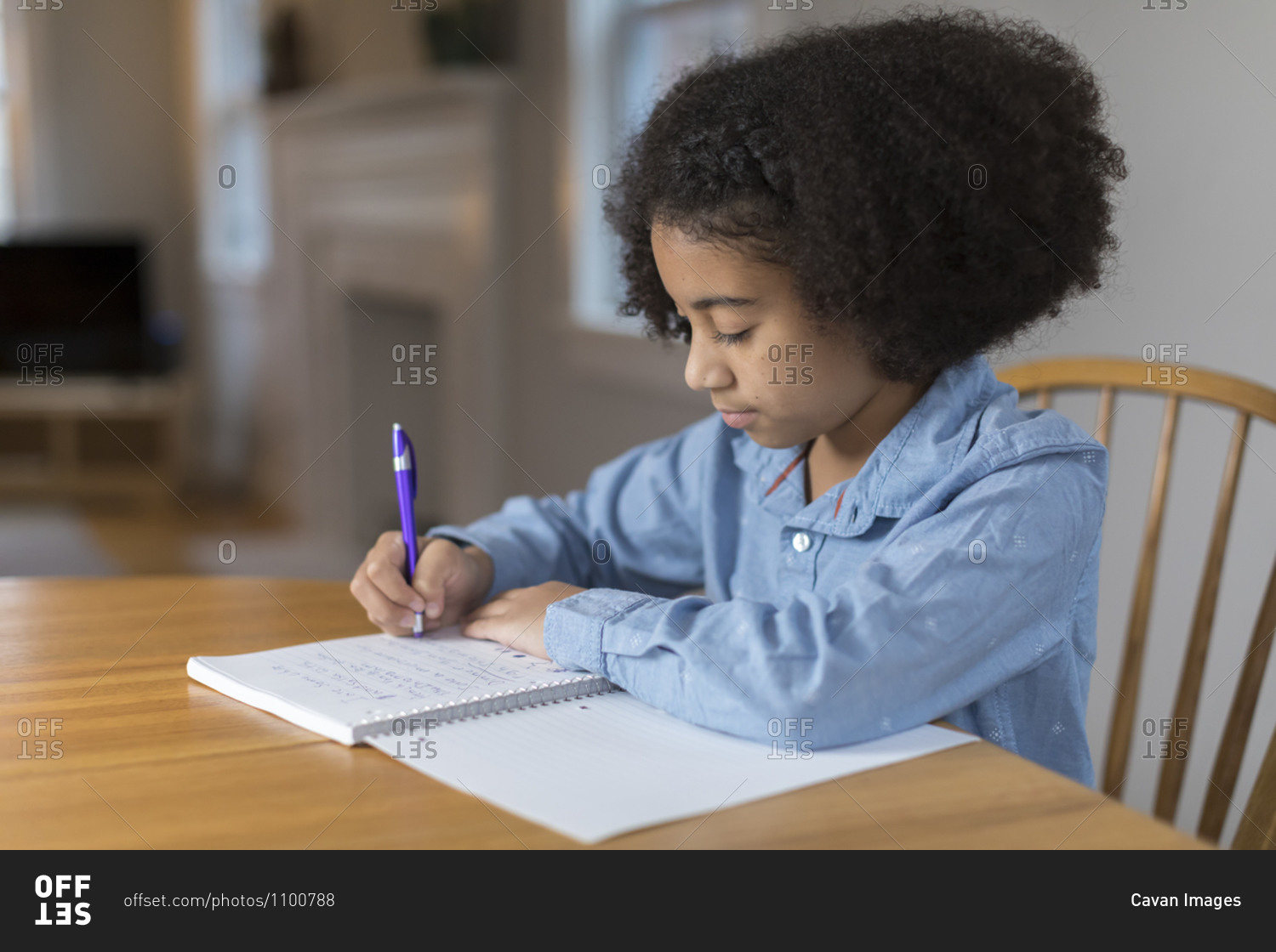 5 year old refuses to do homework