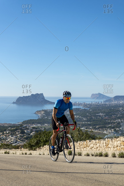 Cyclist View stock photos - OFFSET