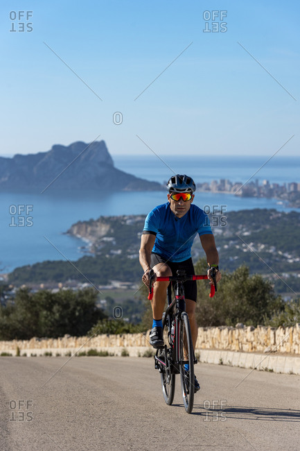 Cyclist View stock photos - OFFSET