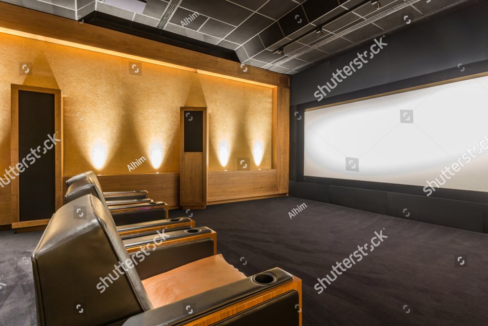 Cinema Room Private Screening