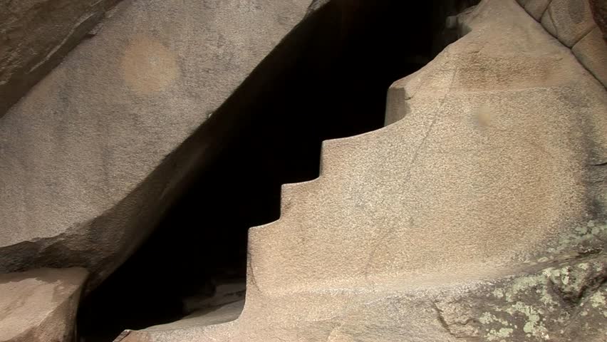 Inca City of Machu Picchu in the Andes of Peru in the Year 2007