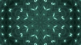 Fractal neon kaleidoscopic background. Background motion with fractal design. Disco spectrum lights concert spot bulb. More sets footage in my portfolio.