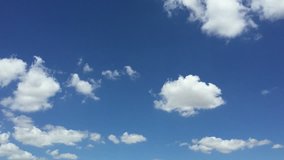 Blue sky with cloud closeup oxygenMoving clouds sky blue skies with white moving clouds fluffy cloud buildings Puffy fluffy white clouds blue sky Time lapse of white clouds with blue sky background