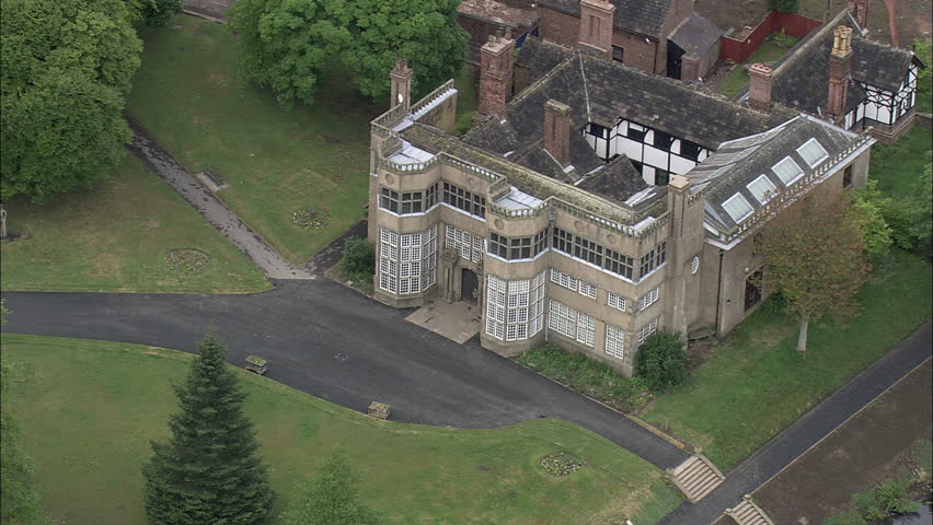AERIAL United Kingdom-Astley Hall 2006
