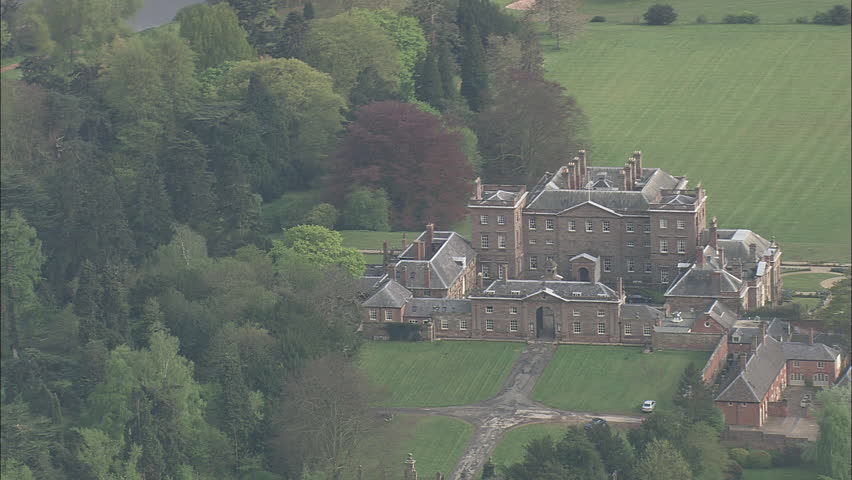 AERIAL United Kingdom-Patshull Hall 2006: Atchley House