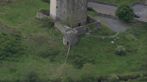 AERIAL Ireland-Ballyportry Castle 2006: Dysert O'Dea Castle