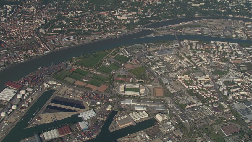 AERIAL France-Stade De Gerland 2006: Stadium at Lyon