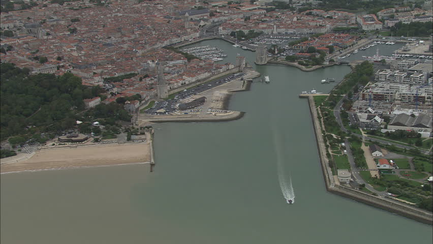 AERIAL France-La Rochelle Old Port 2006: La Rochelle and centre