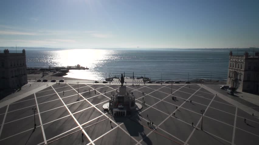 Lisbon Commerce Square, Praça do Comércio Lisboa