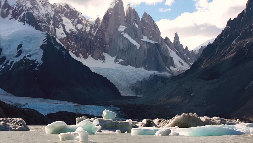 Cerro Torre in Argentina