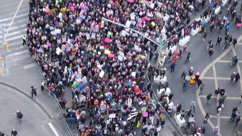 2018 Women's March New York City