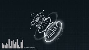 Future concept virtual touch user interface HUD with hologram . Interactive screen - Powered by Shutterstock - Get 15% off with code: PIKWIZARD15